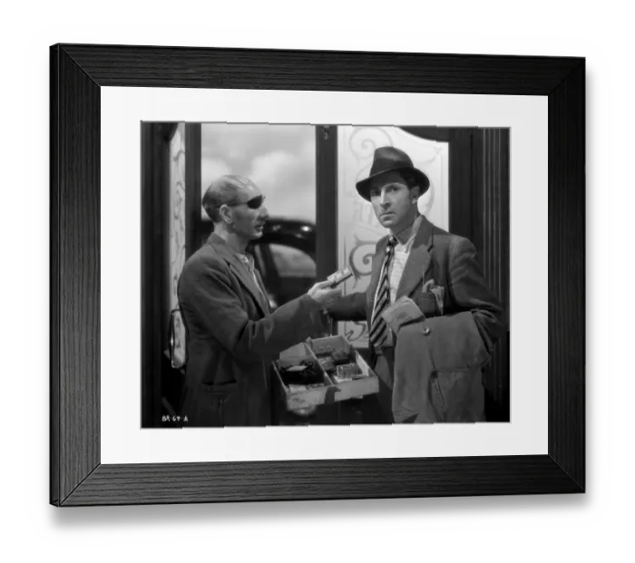 Framed Print : Brighton Rock (1947) Framed Print : Brighton Rock (1947)
