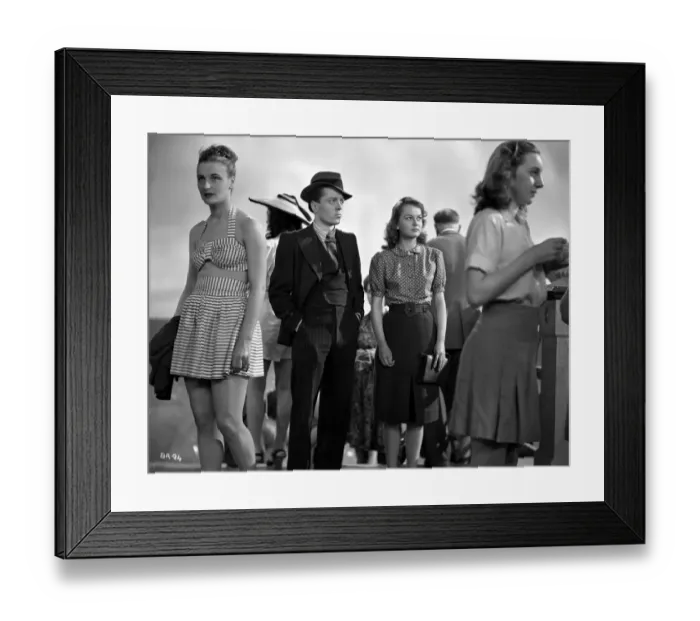 Framed Print : Brighton Rock (1947) Framed Print : Brighton Rock (1947)