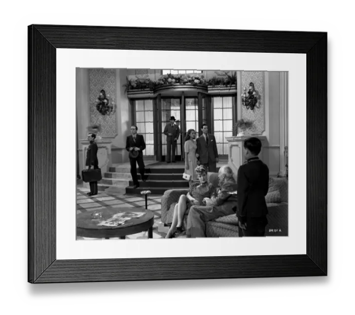 Framed Print : Brighton Rock (1947) Framed Print : Brighton Rock (1947)