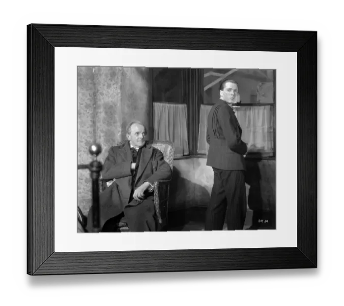 Framed Print : Brighton Rock (1947) Framed Print : Brighton Rock (1947)