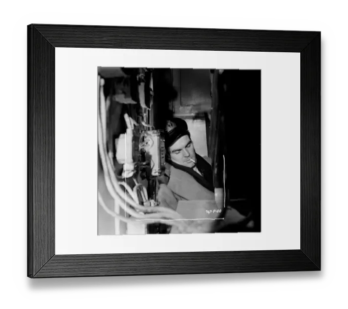 Framed Print : The Cruel Sea (1953) Framed Print : The Cruel Sea (1953)
