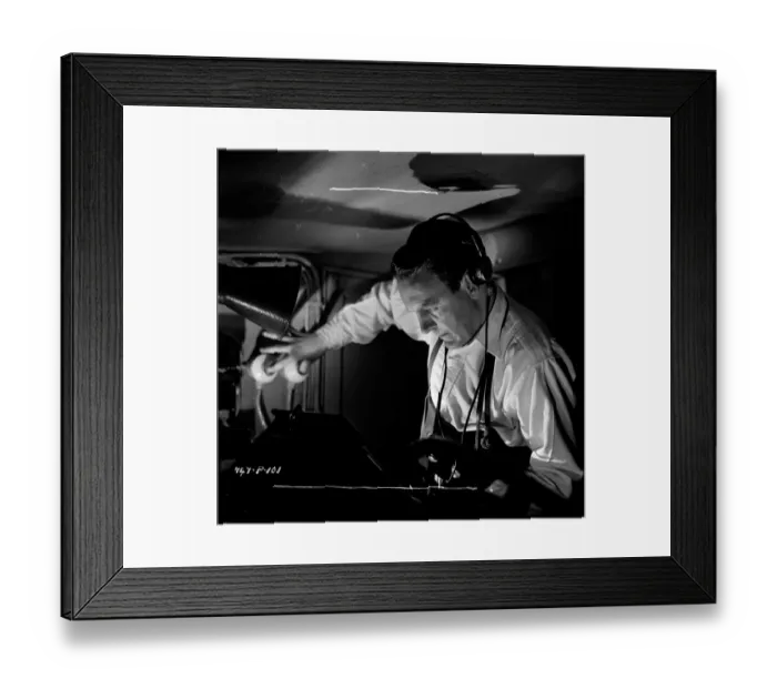 Framed Print : The Cruel Sea