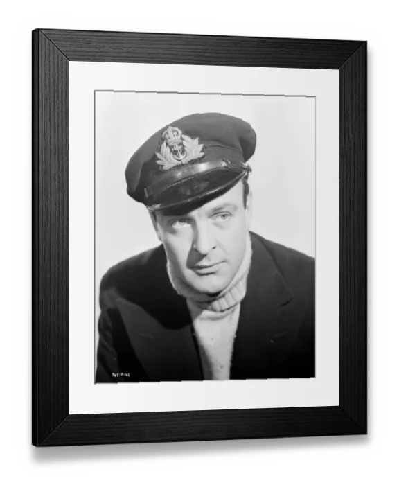 Framed Print : The Cruel Sea (1953) Framed Print : The Cruel Sea (1953)