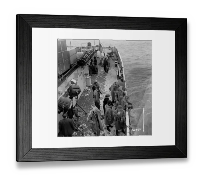 Framed Print : The Cruel Sea Framed Print : The Cruel Sea