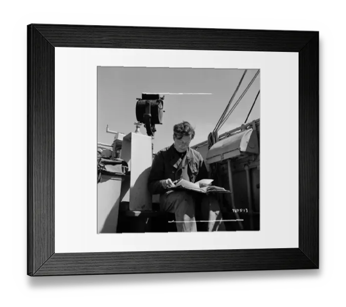 Framed Print : The Cruel Sea Framed Print : The Cruel Sea