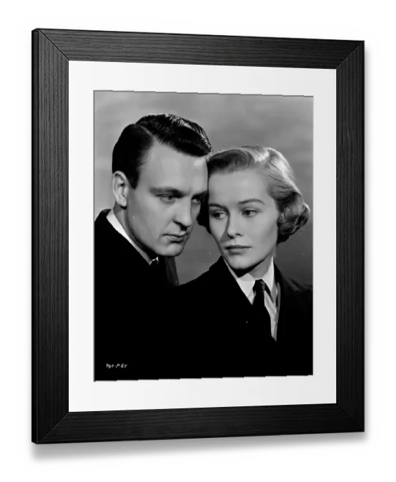 Framed Print : The Cruel Sea (1953) Framed Print : The Cruel Sea (1953)