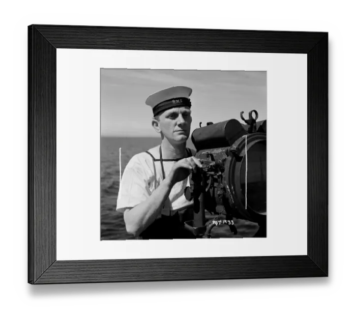 Framed Print : The Cruel Sea (1953) Framed Print : The Cruel Sea (1953)
