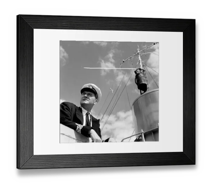 Framed Print : The Cruel Sea (1953) Framed Print : The Cruel Sea (1953)
