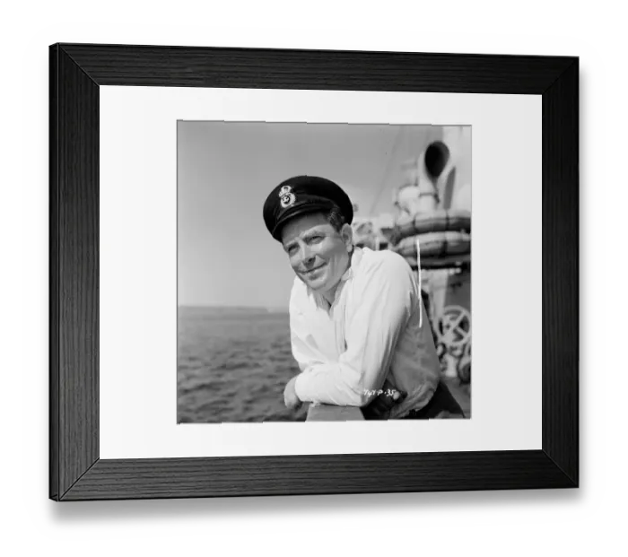 Framed Print : The Cruel Sea