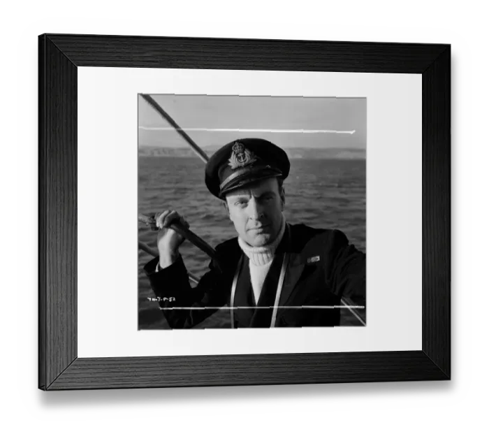 Framed Print : The Cruel Sea (1953) Framed Print : The Cruel Sea (1953)