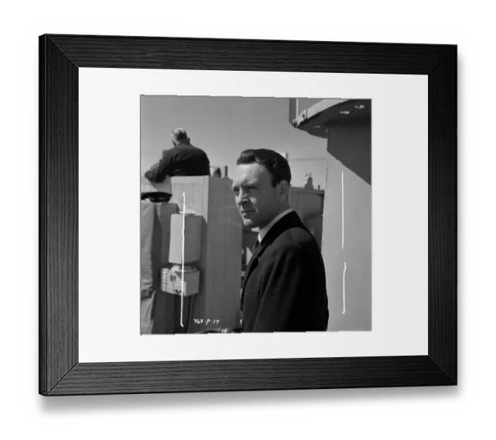 Framed Print : The Cruel Sea