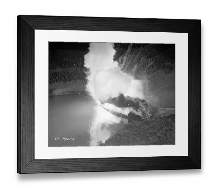 Framed Print : The Dam Busters Framed Print : The Dam Busters