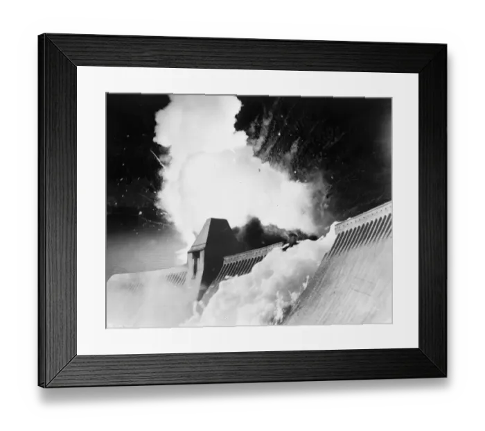 Framed Print : The Dam Busters Framed Print : The Dam Busters