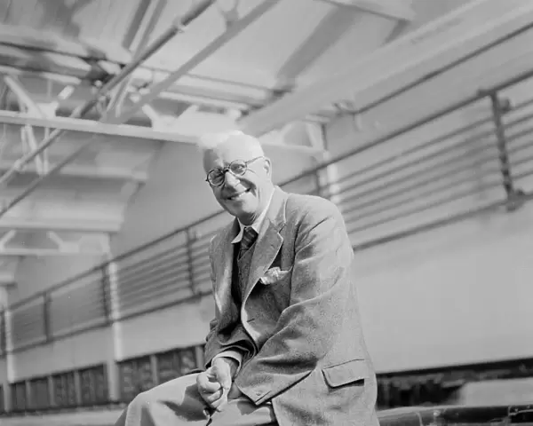 A portrait of Barnes Wallis