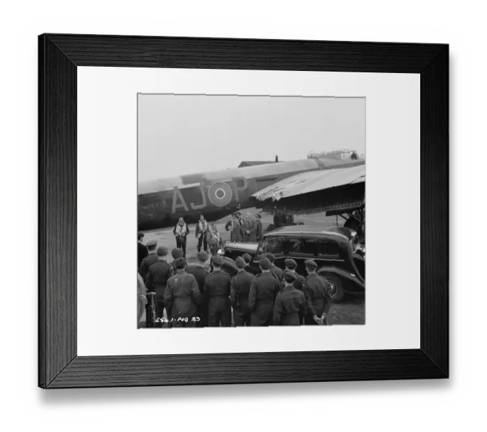 Framed Print : The Dam Busters