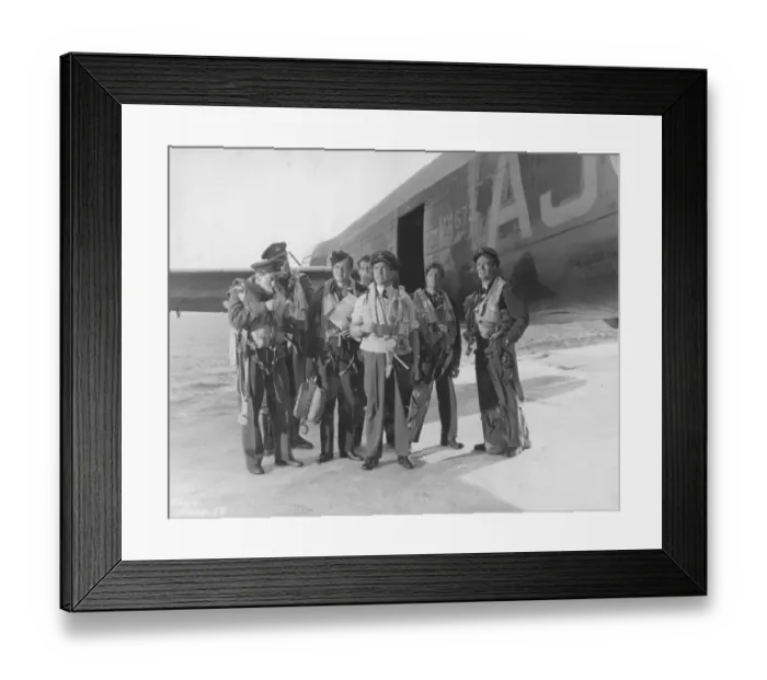 Framed Print : The Dam Busters Framed Print : The Dam Busters