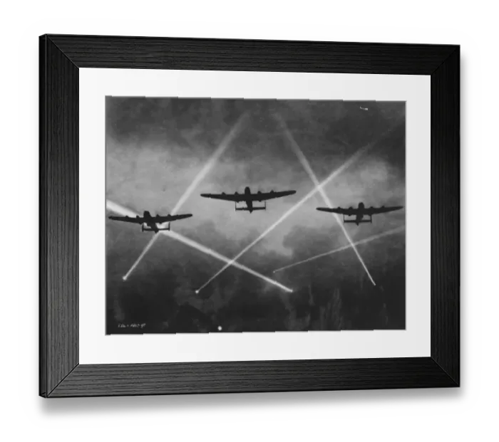 Framed Print : The Dam Busters