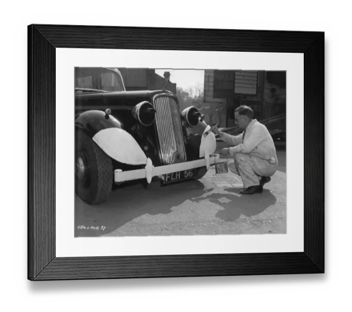 Framed Print : The Dam Busters