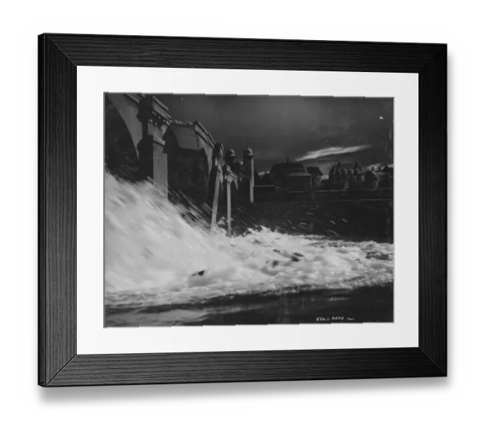 Framed Print : The Dam Busters Framed Print : The Dam Busters