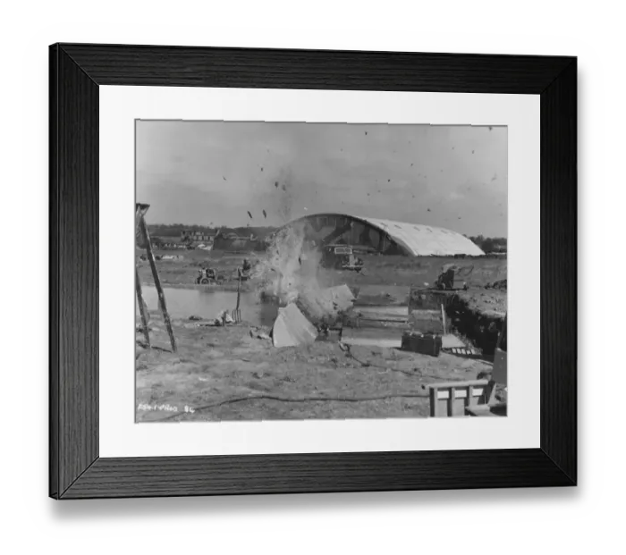 Framed Print : The Dam Busters Framed Print : The Dam Busters