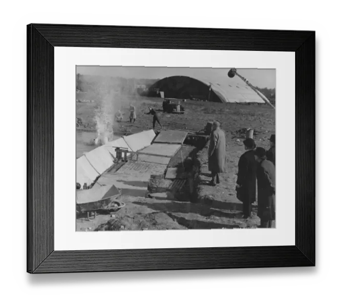 Framed Print : The Dam Busters