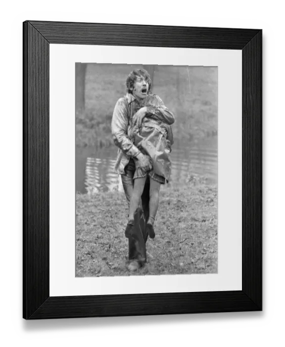 Framed Print : Don t Look Now