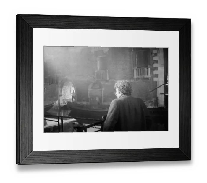 Framed Print : Don t Look Now