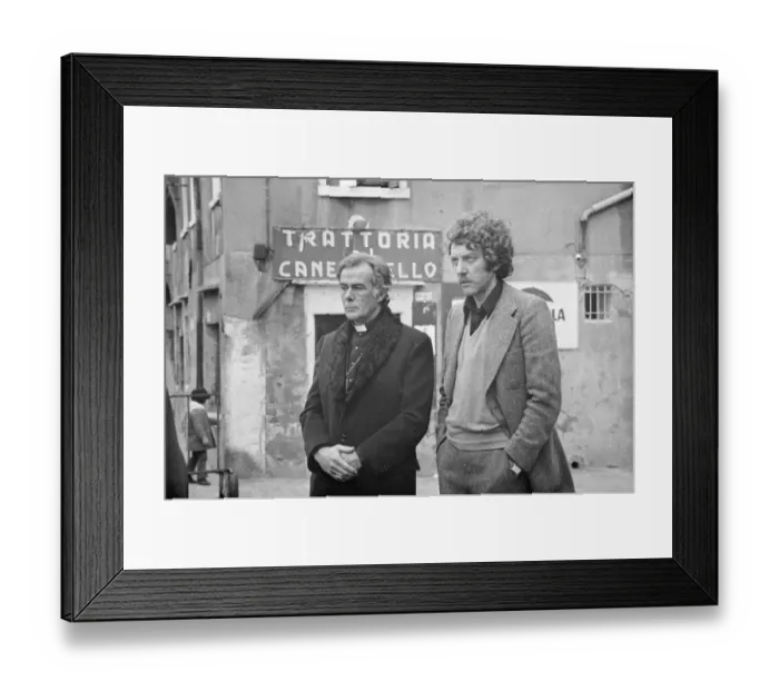 Framed Print : Don t Look Now