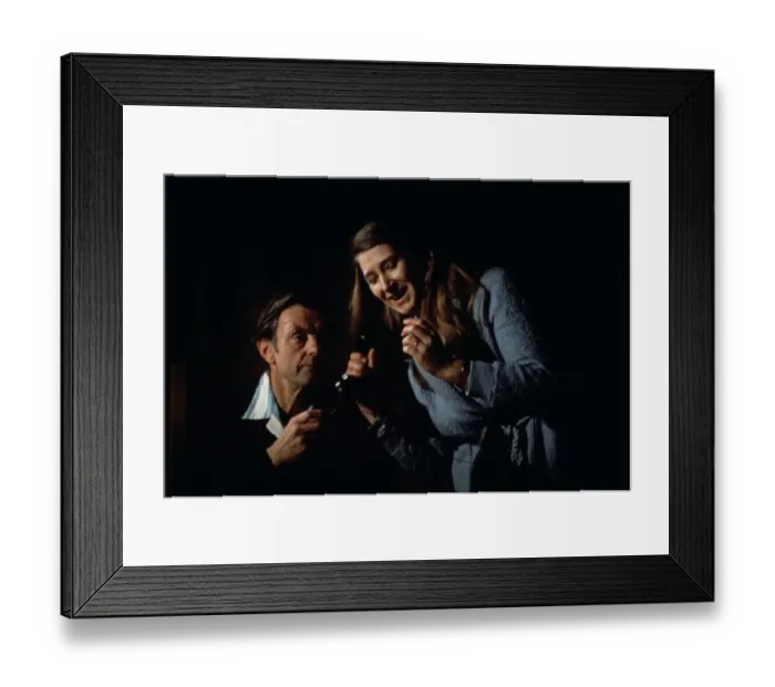 Framed Print : Don t Look Now Framed Print : Don t Look Now