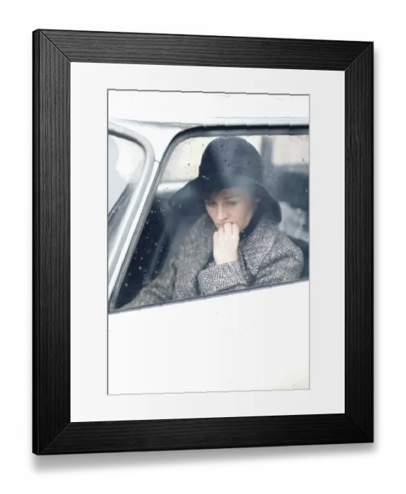 Framed Print : Don t Look Now Framed Print : Don t Look Now