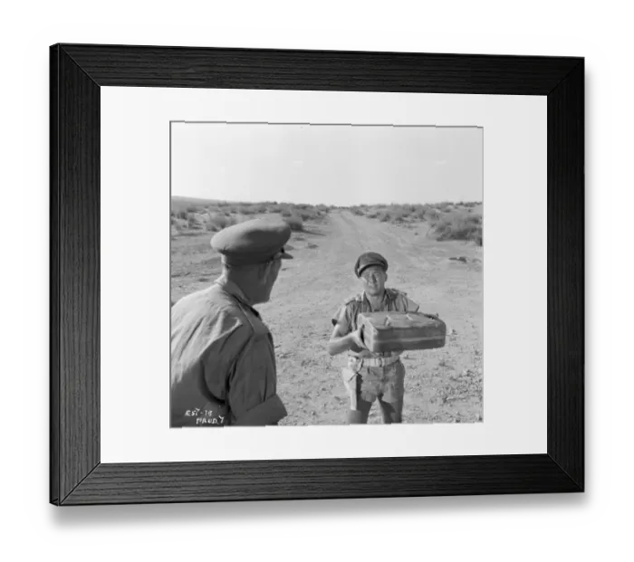 Framed Print : Ice Cold In Alex Framed Print : Ice Cold In Alex
