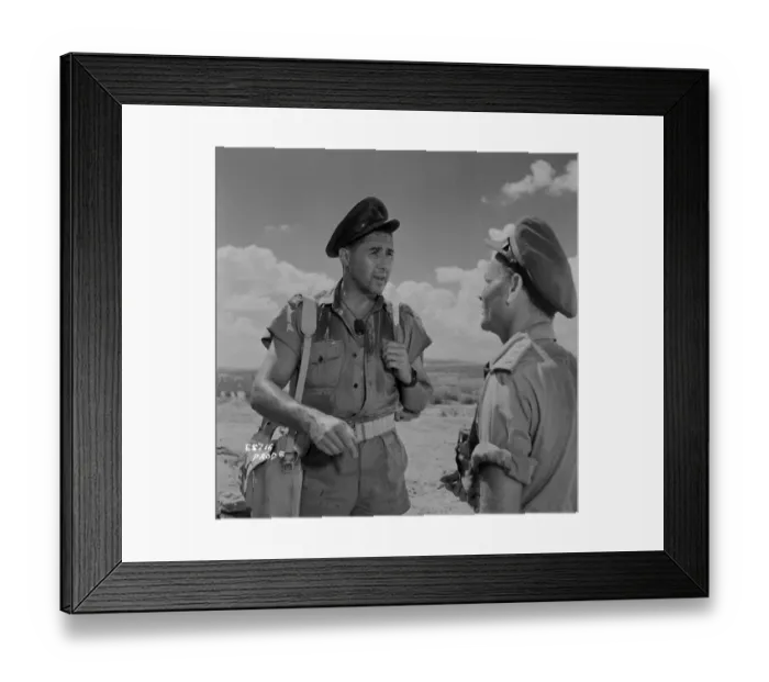 Framed Print : Ice Cold In Alex Framed Print : Ice Cold In Alex