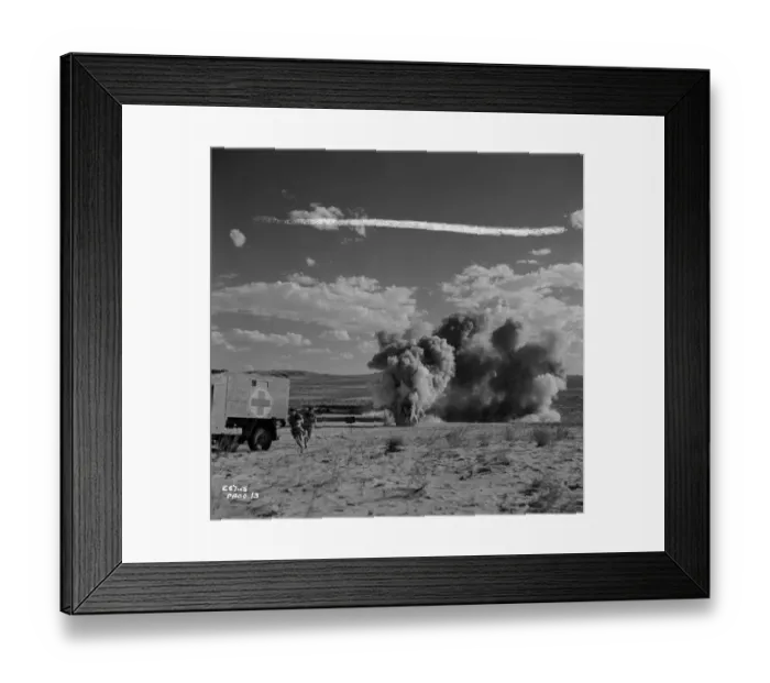 Framed Print : Ice Cold In Alex Framed Print : Ice Cold In Alex