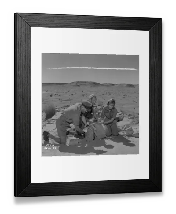 Framed Print : Ice Cold In Alex Framed Print : Ice Cold In Alex