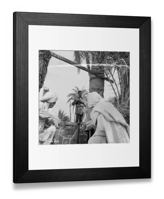 Framed Print : Ice Cold In Alex Framed Print : Ice Cold In Alex