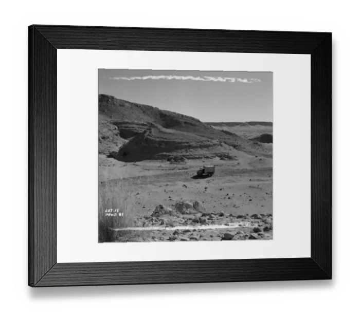Framed Print : Ice Cold In Alex Framed Print : Ice Cold In Alex
