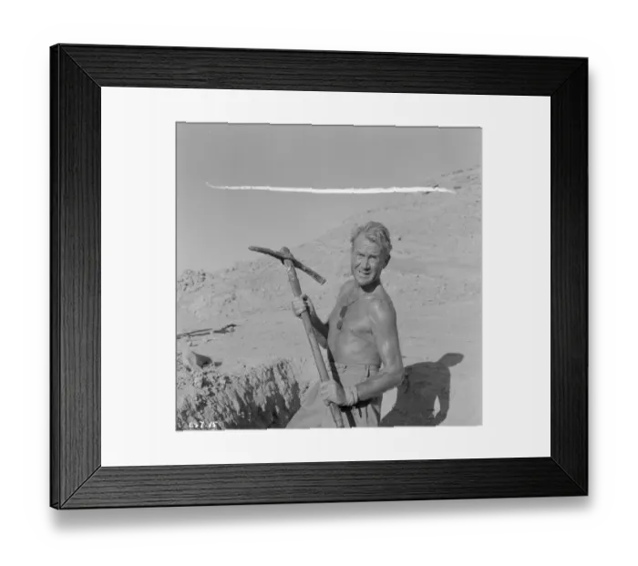 Framed Print : Ice Cold In Alex Framed Print : Ice Cold In Alex