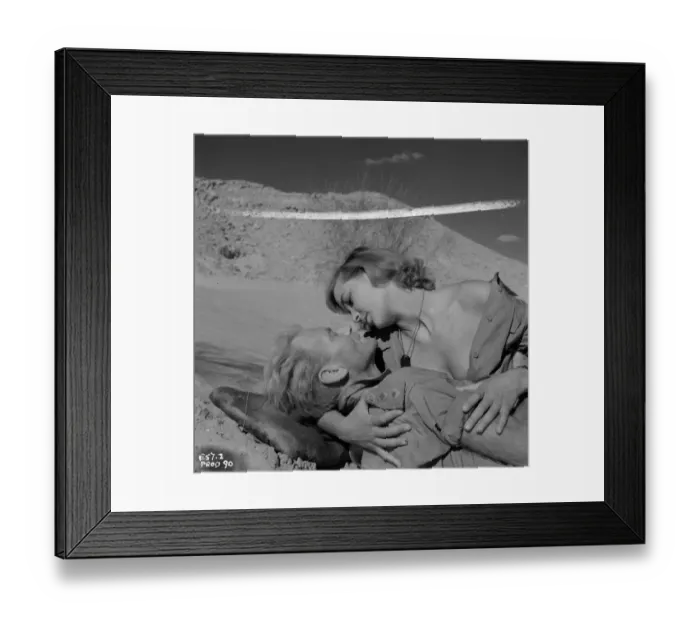 Framed Print : Ice Cold In Alex Framed Print : Ice Cold In Alex