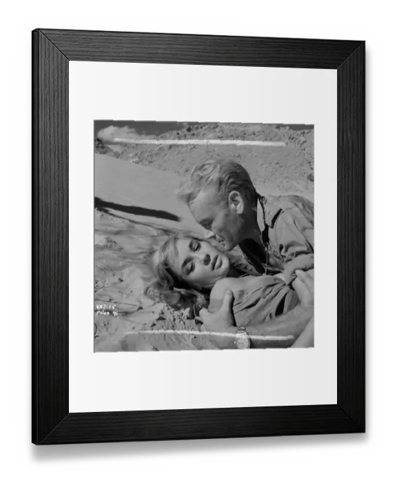 Framed Print : Ice Cold In Alex Framed Print : Ice Cold In Alex