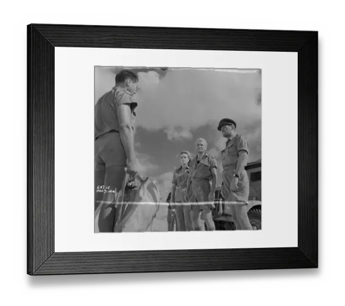 Framed Print : Ice Cold In Alex Framed Print : Ice Cold In Alex