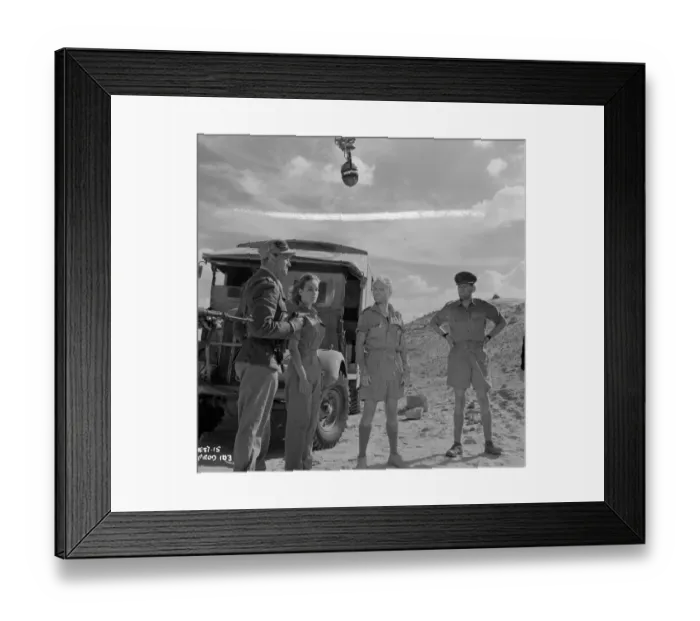 Framed Print : Ice Cold In Alex Framed Print : Ice Cold In Alex