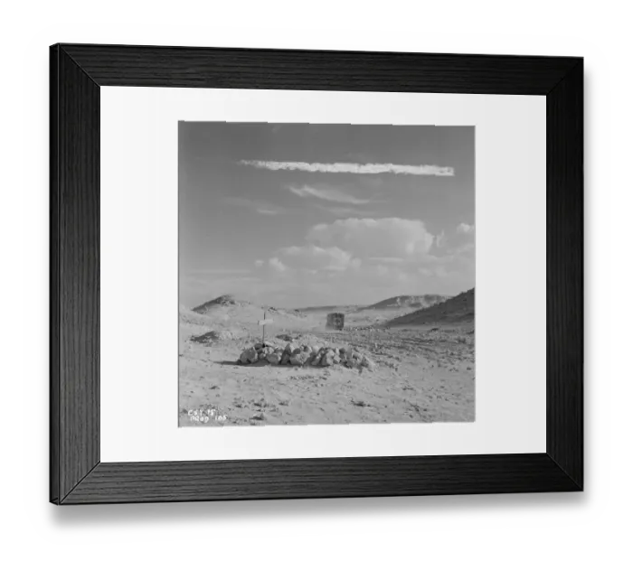 Framed Print : Ice Cold In Alex Framed Print : Ice Cold In Alex