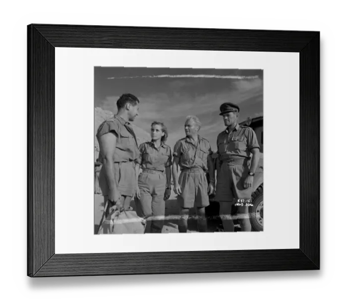 Framed Print : Ice Cold In Alex