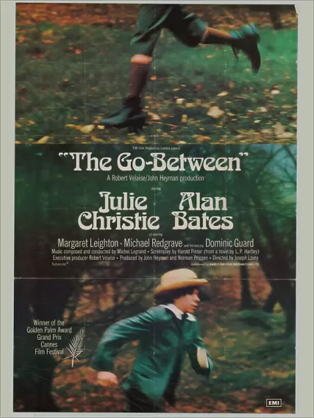 UK one sheet poster for The Go-Between (1971)