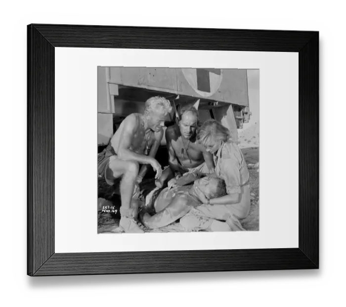 Framed Print : Ice Cold In Alex Framed Print : Ice Cold In Alex