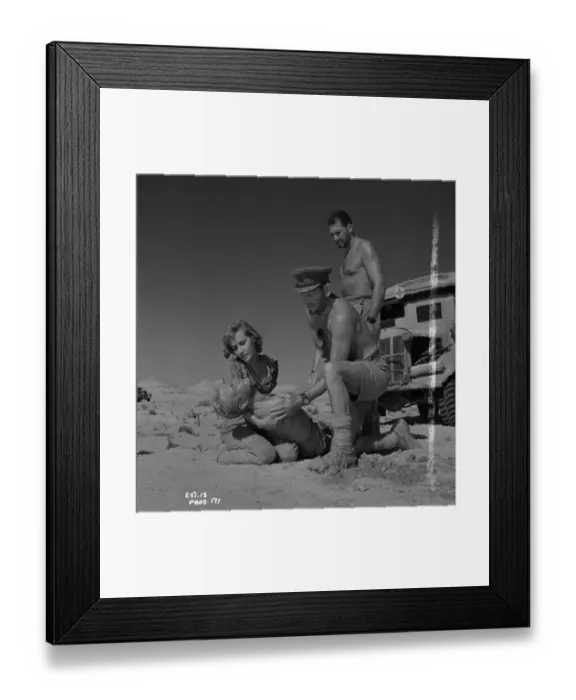 Framed Print : Ice Cold In Alex Framed Print : Ice Cold In Alex