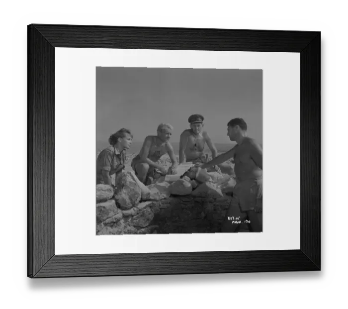 Framed Print : Ice Cold In Alex Framed Print : Ice Cold In Alex
