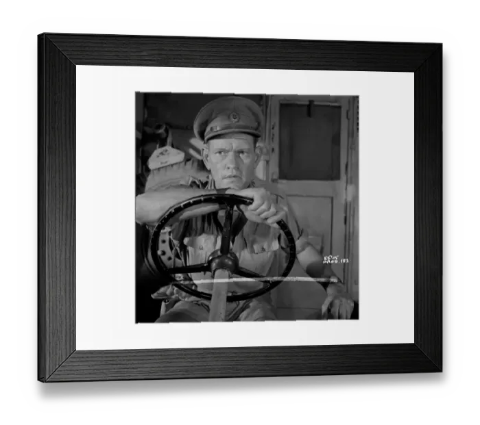 Framed Print : Ice Cold In Alex Framed Print : Ice Cold In Alex