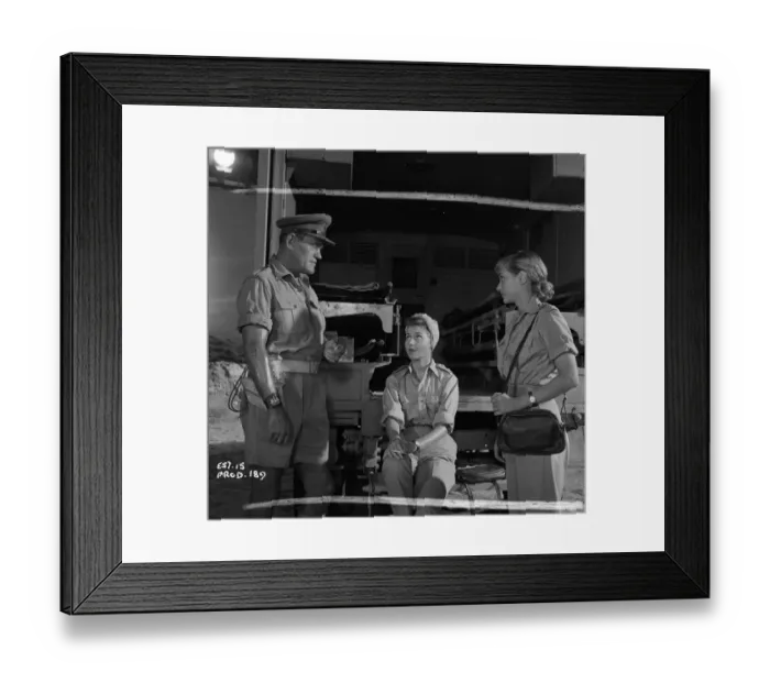 Framed Print : Ice Cold In Alex Framed Print : Ice Cold In Alex
