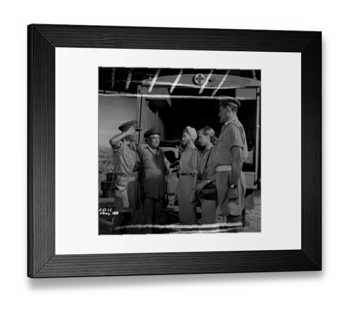 Framed Print : Ice Cold In Alex Framed Print : Ice Cold In Alex